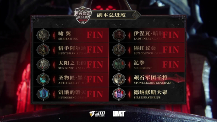 魔兽世界9.0世界团本首杀挑战赛DAY5-1