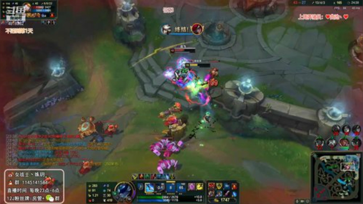 【英雄联盟】女战士丶姝玥的精彩时刻 20201226 20点场