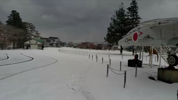 【2020-12-26 11点场】西贝2018：日本青森圣诞滑雪之旅第四天小火车逛街拍照