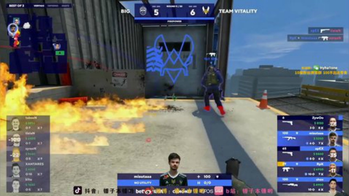 【CS:GO】CSGO解说伟伟的精彩时刻 20201226 13点场