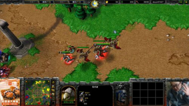 【魔兽争霸】ForeverTED的精彩时刻 20201226 21点场