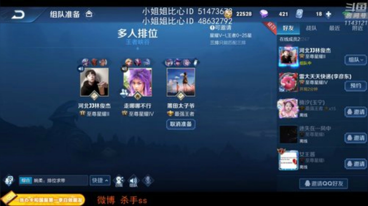 【王者荣耀】不可一世杀手的精彩时刻 20201226 02点场