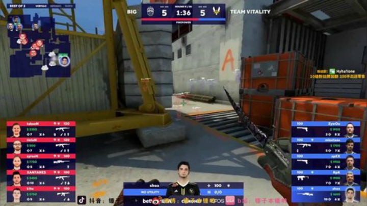 【CS:GO】CSGO解说伟伟的精彩时刻 20201226 13点场