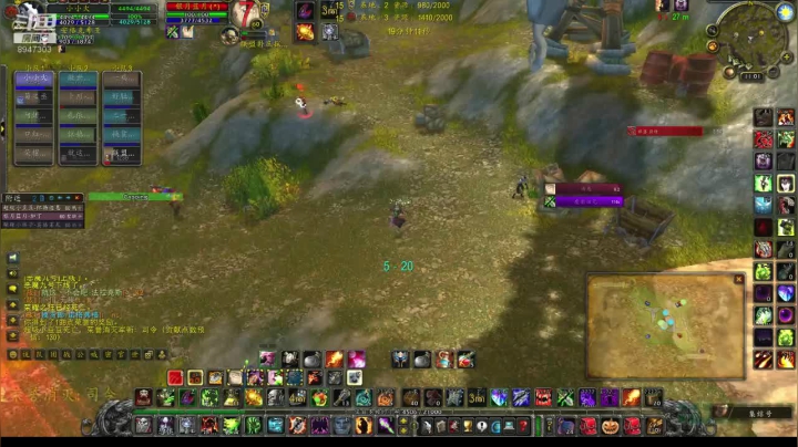 【2020-12-26 10点场】魔兽世界小小火：阿拉希取胜的关键-走位大于PK