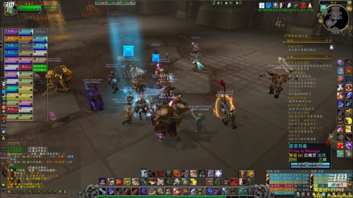 【魔兽世界】黄發财:普通纳斯利亚堡一晚上通关 20201225 20点场