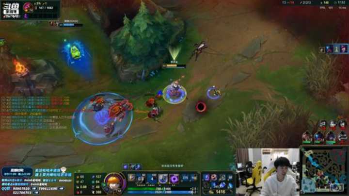 【英雄联盟】金咕咕金咕咕doinb的精彩时刻 20201226 02点场