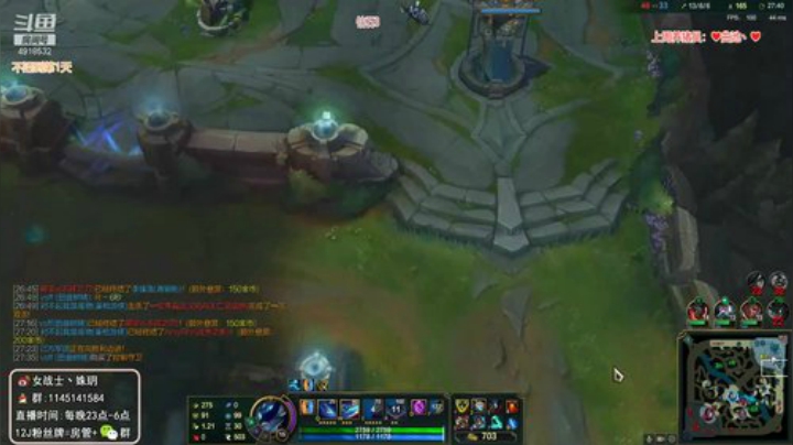 【英雄联盟】女战士丶姝玥的精彩时刻 20201226 20点场