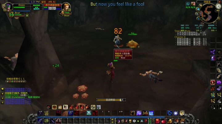 【2020-12-25 19点场】富乐西：老年手残主播巫妖王之怒PVP