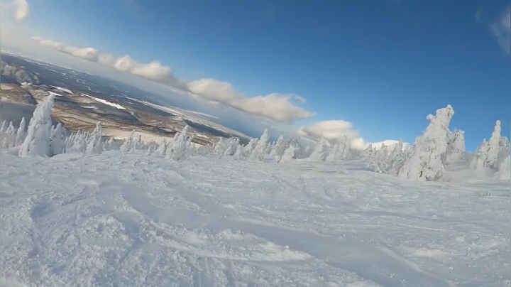 【2020-12-27 11点场】西贝2018：日本青森圣诞滑雪之旅第五天八甲田滑雪