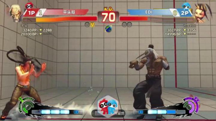 【格斗游戏】战神_河池VR的精彩时刻 20201227 00点场