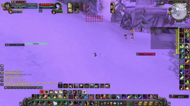 【2020-12-26 22点场】魔兽世界小小火：阿拉希取胜的关键-走位大于PK