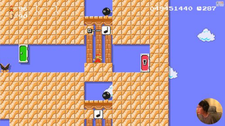 【马里奥制造】超级小桀的精彩时刻 20201227 13点场