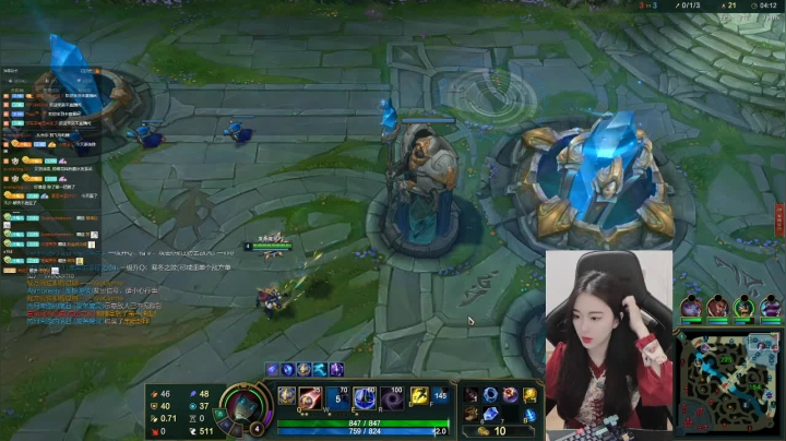 【2020-12-27 01点场】她打了个嗝儿：小丑只有我自己