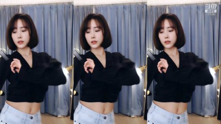 我在斗鱼看王筱沫丶直播舞蹈