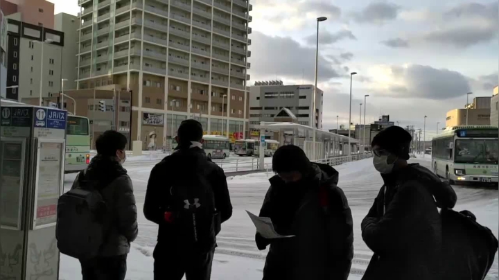 【2020-12-27 06点场】西贝2018：日本青森圣诞滑雪之旅第五天八甲田滑雪