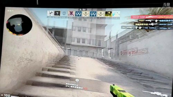 我在斗鱼看黑人毅直播户外