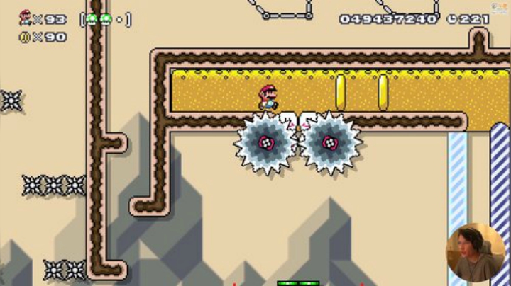 【马里奥制造】超级小桀的精彩时刻 20201227 13点场