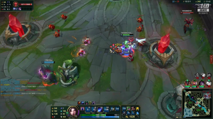 【2020-12-26 23点场】岁月刀妹QAQ：刀妹王 细节教学