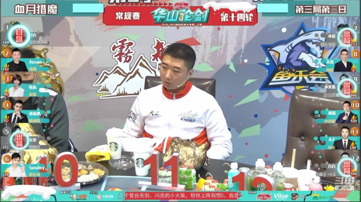 【2020-12-27 00点场】李锦2211：魅力解说华山论剑