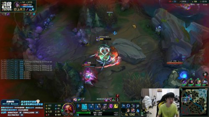 【英雄联盟】金咕咕金咕咕doinb的精彩时刻 20201227 13点场