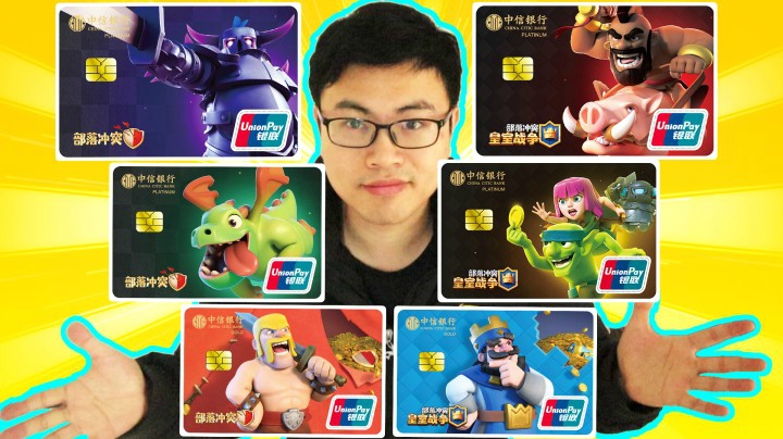 部落卡全套展示！这6张卡你最喜欢哪一张？