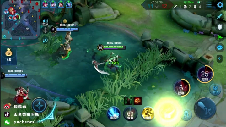 【2020-12-27 20点场】羽辰鸽鸽丶：DBL正赛：拉风 VS e条龙