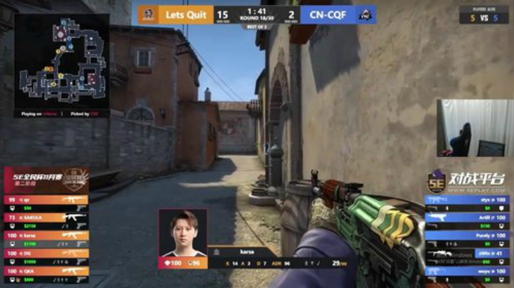 【CS:GO】alex卞正伟的精彩时刻 20201228 15点场