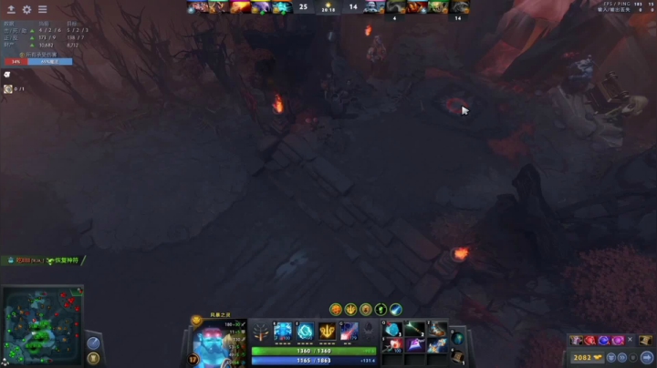 斗鱼DOTA2 冬季狂欢节 明星大乱斗 第一场 12.25