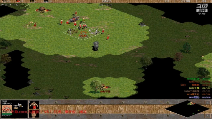 打虎组3：1天尊组