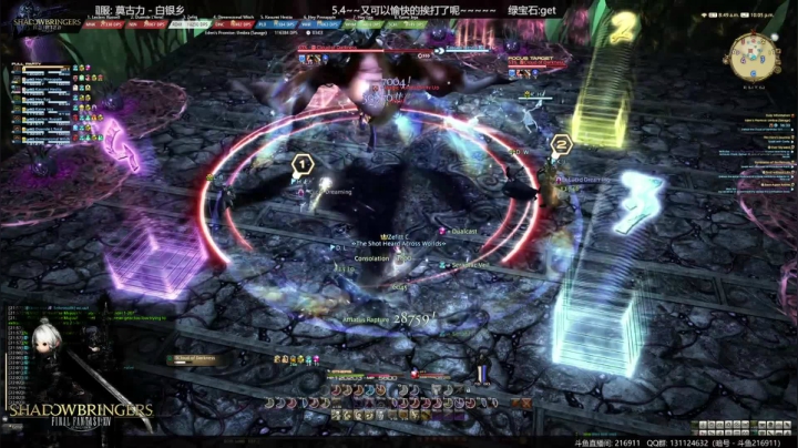 [最终幻想14]5.4 - E9S过本记录视频