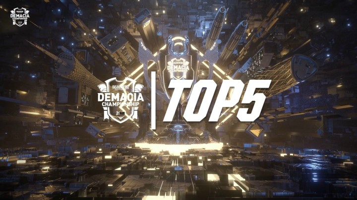 2020德玛西亚杯决赛TOP5：knight中单薇恩收割团战