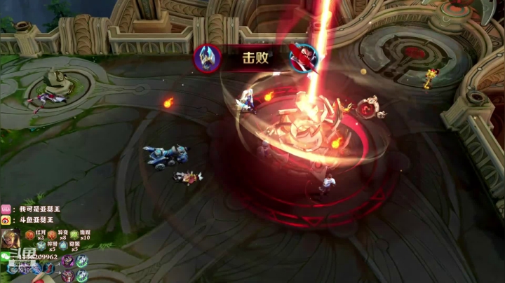 【2020-12-27 22点场】亚瑟王丶Z：亚瑟王：巅峰赛