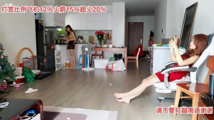 我在斗鱼看越南皇上直播户外