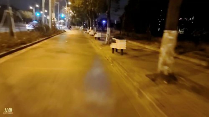 我在斗鱼看黑人毅直播户外