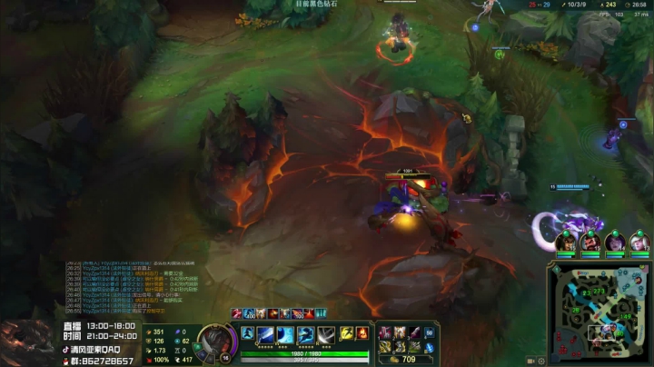 【2020-12-28 21点场】清风亚索QAQ：国服第一亚索下午带兄弟们环节奥