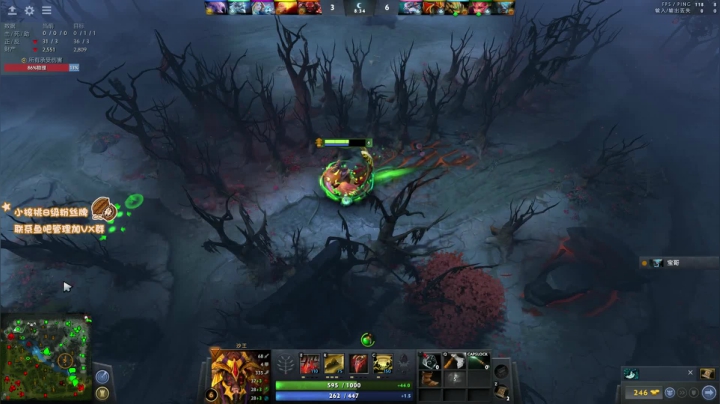 【2020-12-29 20点场】sakira丶hao：解说OB对黑~~~