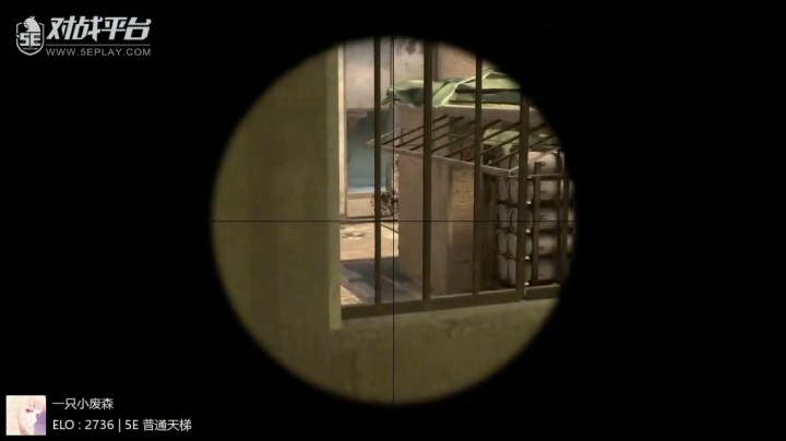 狙王森的1v4也太帅了8