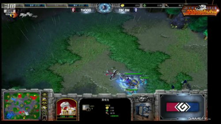 【魔兽争霸】opopophuhu的精彩时刻 20201229 09点场