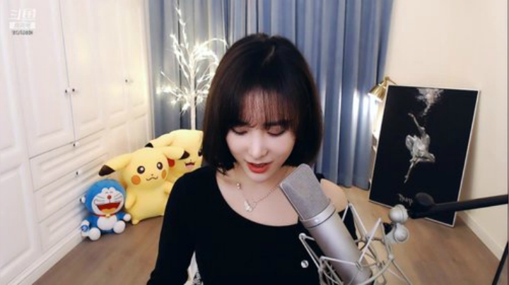 我在斗鱼看王筱沫丶直播舞蹈