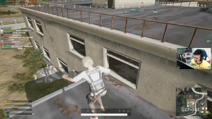 【绝地求生】pigff的精彩时刻 20201229 23点场