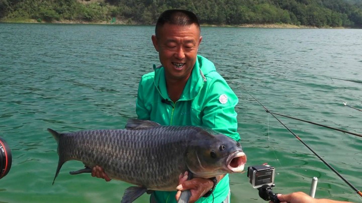 《游钓中国4》第40集 清江猎青最终回 欧式浮球显威力