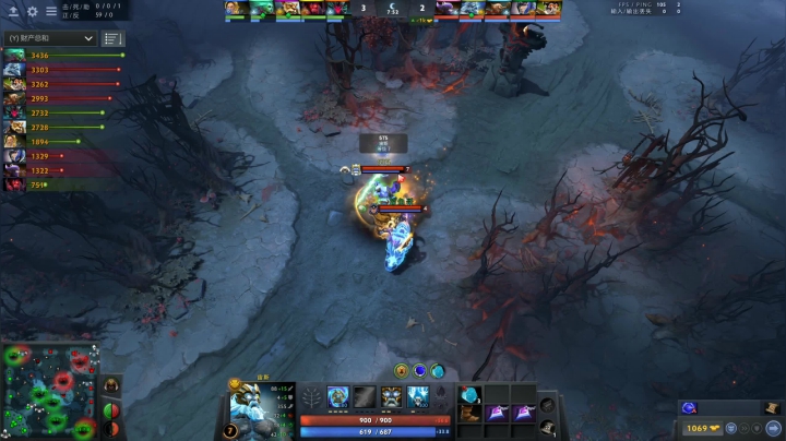 【DOTA2】820邹倚天的精彩时刻 20201229 18点场