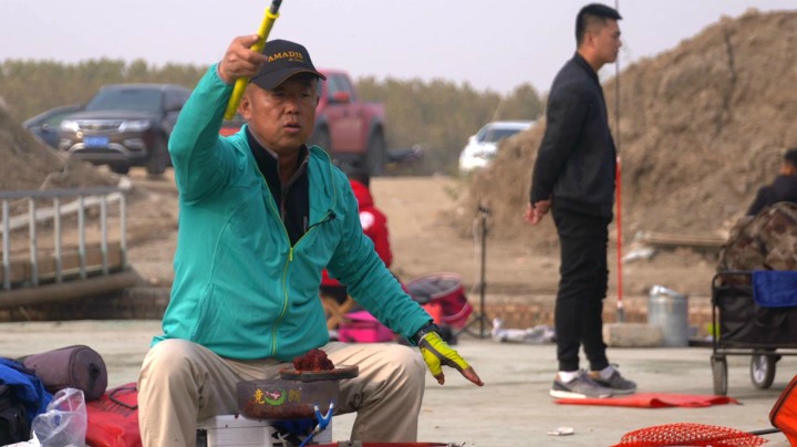 《游钓中国4》第45集 大毛老师带你走进高钓坑感受一下什么叫爆护！