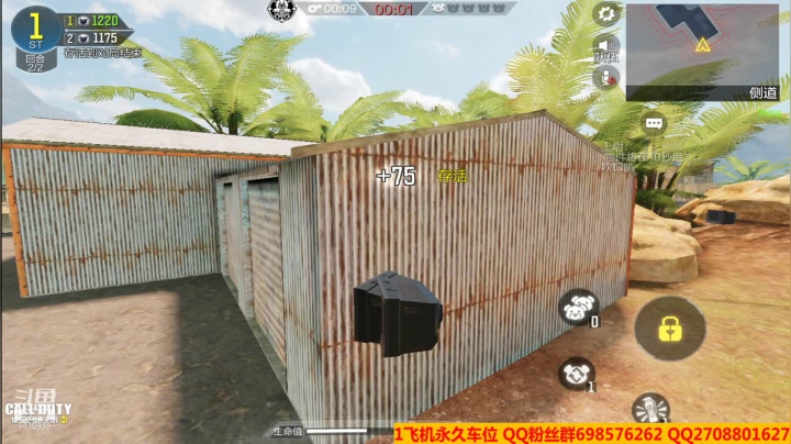 【2020-12-28 19点场】灬点叔灬大伟：使命召唤手游 6410939