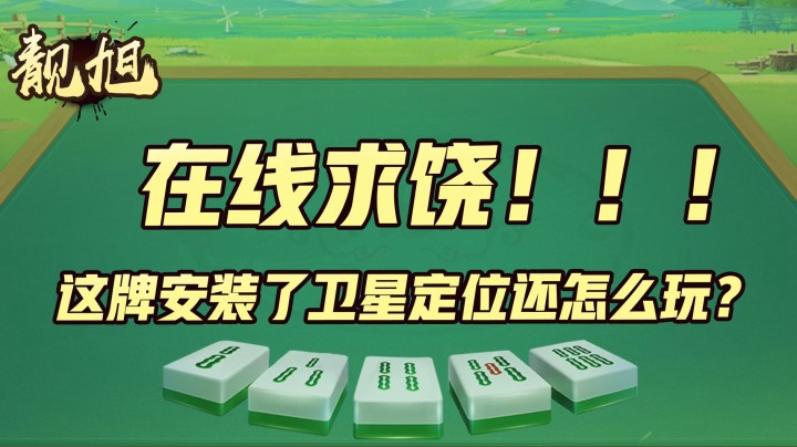 【靓旭】在线求饶！！！这牌安装了卫星定位还怎么玩？