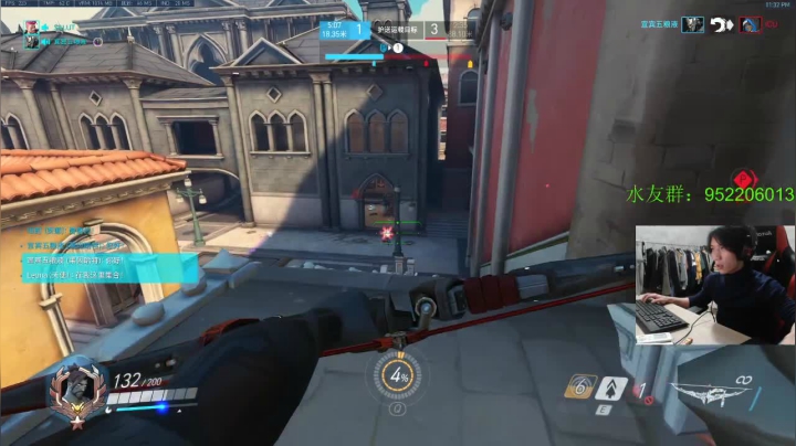 【守望先锋】花村一箭的精彩时刻 20201229 23点场