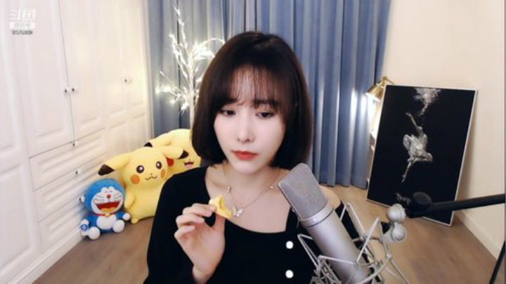 我在斗鱼看王筱沫丶直播舞蹈