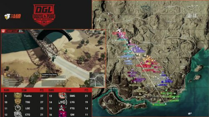 我在斗鱼看黄金大奖赛直播绝地求生