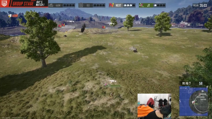 【2020-12-30 16点场】067QAQ：陪大家一起看比赛andPUBG