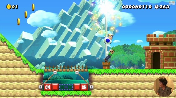 【马里奥制造】超级小桀的精彩时刻 20201230 14点场